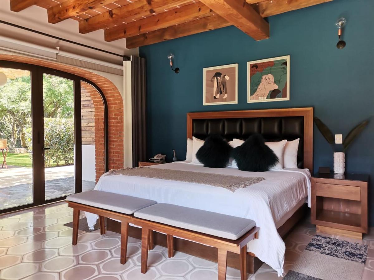 Hotel Boutique Unico Avandaro Valle de Bravo Ngoại thất bức ảnh