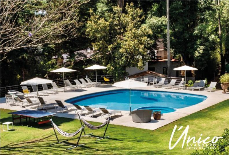 Hotel Boutique Unico Avandaro Valle de Bravo Ngoại thất bức ảnh