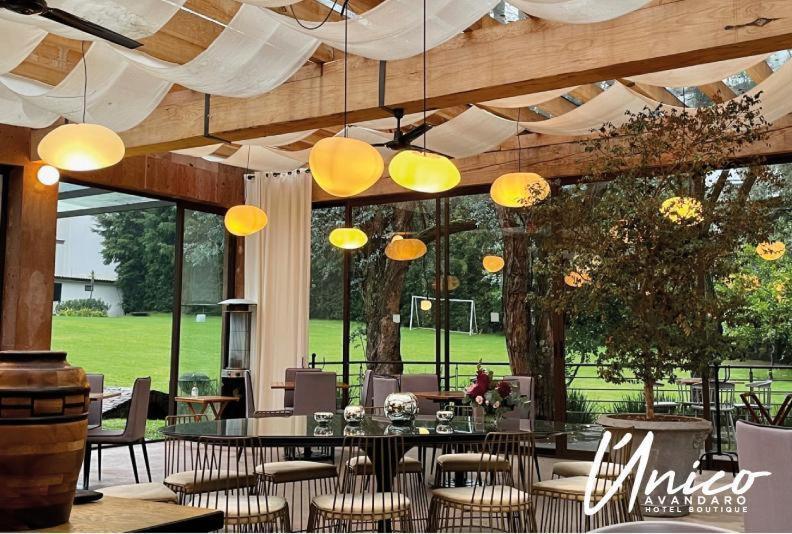 Hotel Boutique Unico Avandaro Valle de Bravo Ngoại thất bức ảnh