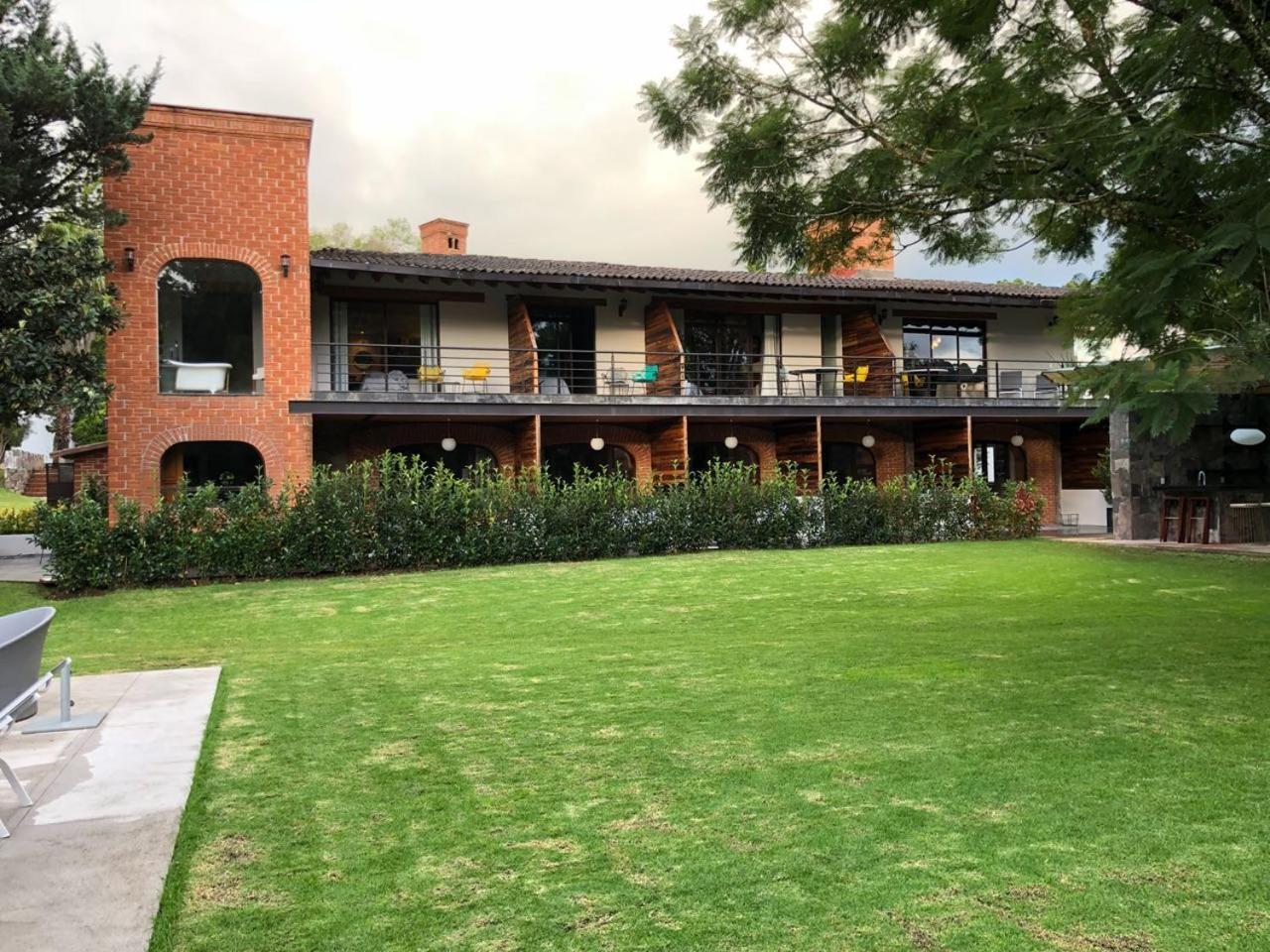 Hotel Boutique Unico Avandaro Valle de Bravo Ngoại thất bức ảnh