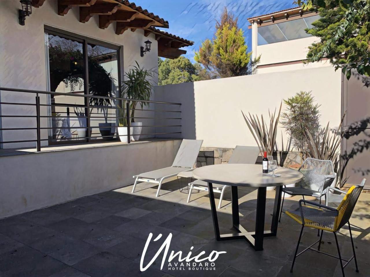 Hotel Boutique Unico Avandaro Valle de Bravo Ngoại thất bức ảnh
