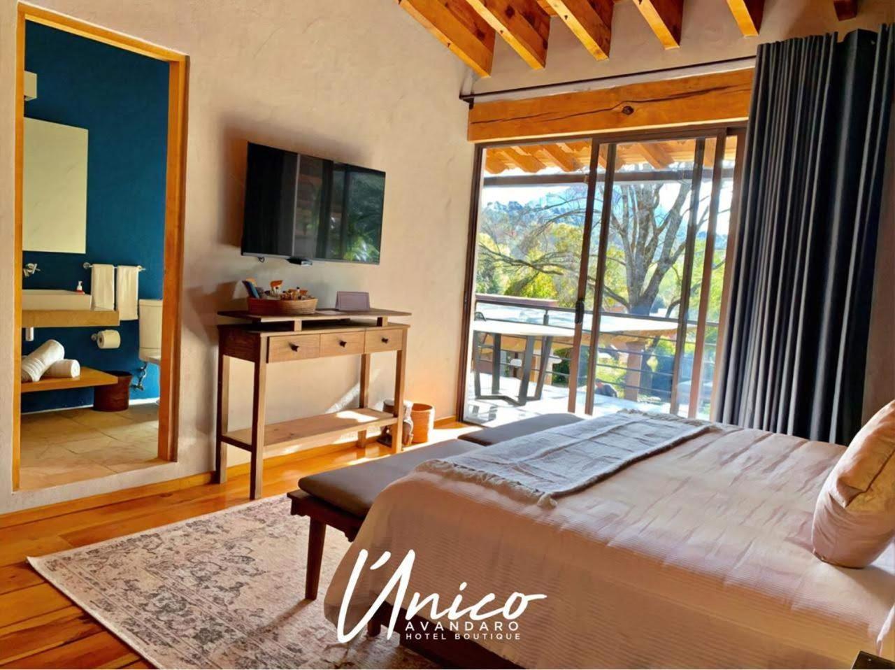 Hotel Boutique Unico Avandaro Valle de Bravo Ngoại thất bức ảnh