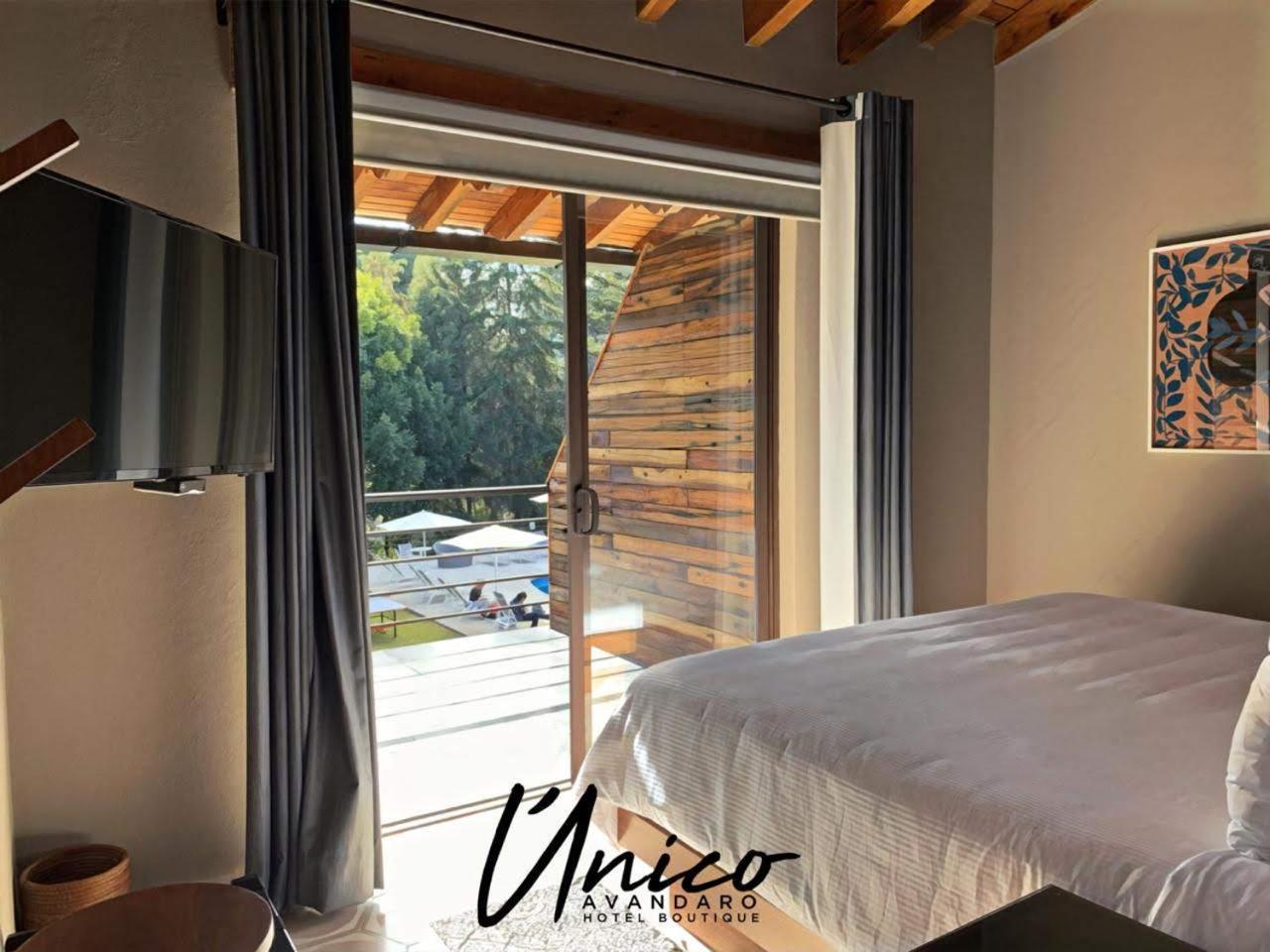 Hotel Boutique Unico Avandaro Valle de Bravo Ngoại thất bức ảnh