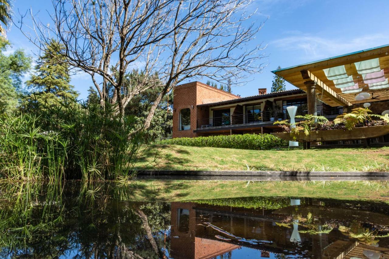 Hotel Boutique Unico Avandaro Valle de Bravo Ngoại thất bức ảnh